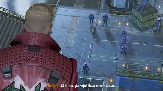 Buscando a los Nova Corp Marvels Guardians of the Galaxy Xbox One CLIP RANDOM [upl. by Eelahs68]