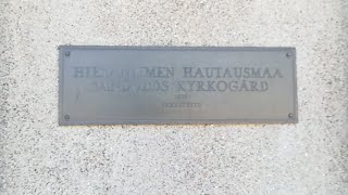 Hietaniemen hautausmaa Sankari haudat yms [upl. by Riedel]