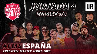 FMS  Jornada 4 FMSESPAÑA Temporada 2020  Urban Roosters [upl. by Emmer606]