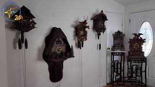 Cuckoo Clocks Collection [upl. by Dnalon416]