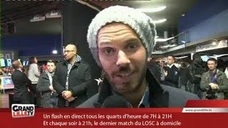 M Pokora à Lille  Interview Exclu [upl. by Reldnahc762]