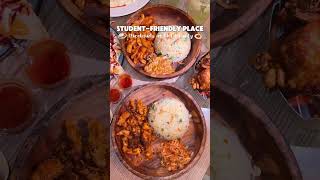 Cheapest Food in Dhanmondi cheapestfood savorysimphonybd food [upl. by Arline]