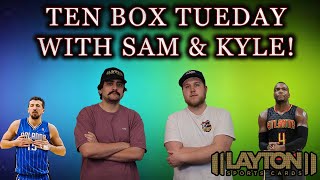 Ten Box Tuesday Group Breaks and Personals w LSC [upl. by Chadabe]