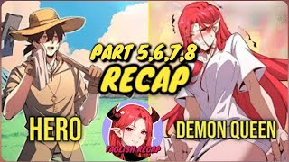 58 HERO X DEMON LORD TAGLISH RECAP [upl. by Itraa741]