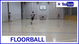 Floorball Drill GC grand circle Training [upl. by Bolitho]