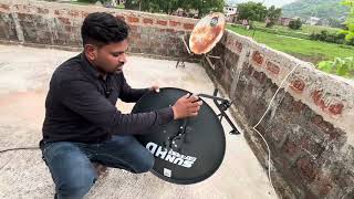 wrong setting को कैसे ठीक करेNew dth signal settingsun hd antina settingdd free dish [upl. by Nibbs80]