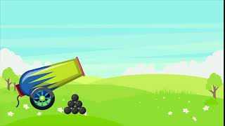 The Firing Cannon Animation [upl. by Aluor]