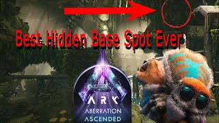 Ark Aberration Best Hidden Base spot Yet [upl. by Einahpats]