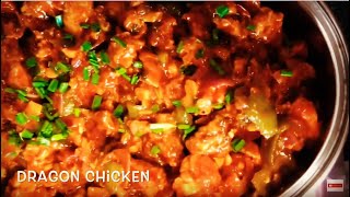 Dragon chicken recipe [upl. by Huang]