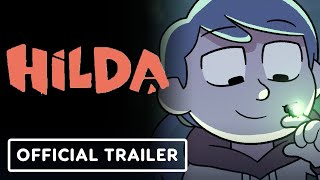 Hilda Season 3  Trailer in English  Netflix [upl. by Noiramed]