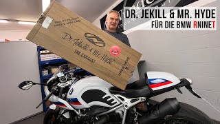 Dr Jekill amp Mr Hyde an der BMW RnineT [upl. by Maidie793]