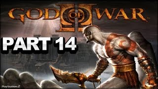 God of War 2 Walkthrough  Part 14  The Face of Atlas [upl. by Munafo]