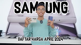 UPDATE  DAFTAR HARGA SAMSUNG APRIL 2023 [upl. by Laurice559]