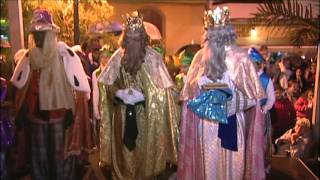 CABALGATA DE REYES MAGOS AGÜIMES 2016 [upl. by Rambort]