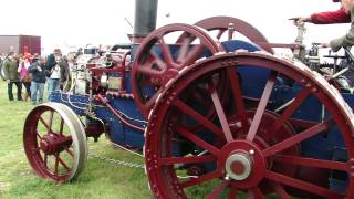 1897 Hornsby Ackroyd Oil Tractor Engine [upl. by Akzseinga]