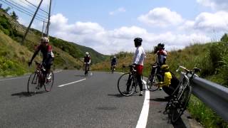 淡路島一周サイクリング 150km 201351  Road Bike Cycling 150km [upl. by Enilec492]