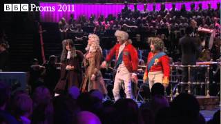 BBC Proms 2011 Horrible Histories  The 4 Georges [upl. by Sheilah]