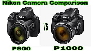 Nikon P1000 vs P900 Full Comparison [upl. by Letniuq705]