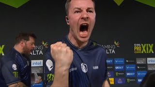 cadiaN is on fire  ACE amp clutch  ESL S19 [upl. by Gardiner]