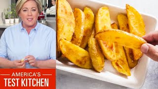 How to Make the Crispiest Homemade Fries Without Deep Frying [upl. by Osher]