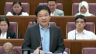 Lawrence Wong Not ideal for president to serve in official capacity while expressing private views [upl. by Clynes]