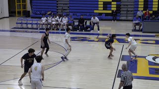 Calipatria Hornets vs Brawley Wildcats Boys Basketball 12162022 [upl. by Enilekcaj]