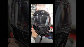 Axor Apex Glossy Black unboxing shortvideo axorhelmets helmet viralhelmet review new moto [upl. by Ecneret541]