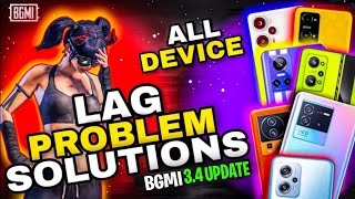 Bgmi Freeze Problem 34 Update 🥺 Bgmi Lag Fix New Update  Bgmi Fps Stuck  Lag Fix Low End Device [upl. by Ardnasil]