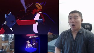 Caravan Palace Lone Digger Music Video Reaction  Music Monday [upl. by Magnus]