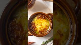 Soupe aux oignons baking recipe autumn onionsoup [upl. by Haikan581]