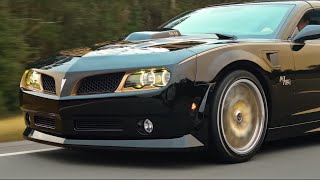 Making The Modern Trans Am [upl. by Yrehc]