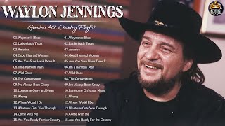 Waylon Jennings Best Songs  Waylon Jennings Greatest Hits Full Album 2022 [upl. by Daley]