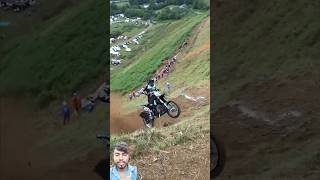 SPOTTER SPOTTED  Montée Impossible Arette Hill Climb emotional bike shorts viralvideo [upl. by Elwina]