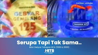 Iklan Gebyar Gemilang Tahapan BCA edisi 1996 amp 2000 [upl. by Stavro945]