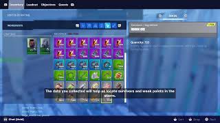 Giveaway Save the world Fortnite [upl. by Kessia]