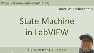 State Machine in LabVIEW [upl. by Cherilynn]