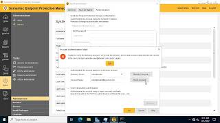 how to integrate symantec endpoint protection manager with active directory [upl. by Eitac]