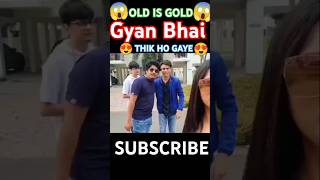 OLD IS GOLD GYAN BHAI AAP TO THIK HO GAYE trendingshorts freefire viralreels [upl. by Shanly]