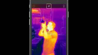 How to use the FLIR ONE Thermal Imaging Camera [upl. by Konstantine]