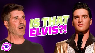 Top 3 BEST Elvis Impersonators [upl. by Sandra741]