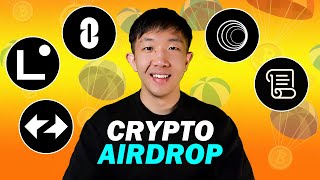 Top 5 Crypto Airdrops You Can Still Get in Early 2024 [upl. by Brandes]