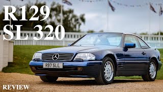 R129 SL320 Straight 6 Review  Daily Driven Classics [upl. by Christi956]