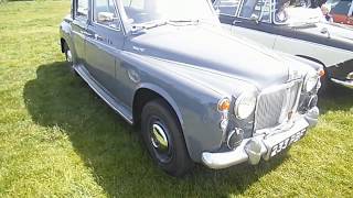 Rover p4 95  1963 2625cc MMTV [upl. by Flagler]