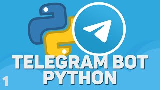 Telegram Bot PYTHON  1   Настройка и небольшой чатбот [upl. by Ynaffital]