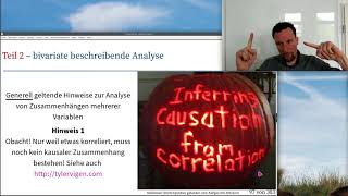 Statistik I Vorlesung 6 Korrelation mit Kreuztabellen Chi² Phi Cramers V Cohen amp Lambda [upl. by Nosreg791]