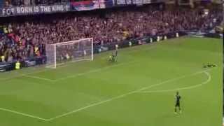 Fernando Torres Goal 902 Chelsea Manchester City 21 27102013 [upl. by Assyram]