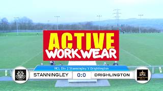 Stanningley V Drighlington NCL Div 2 [upl. by Akcirderf]