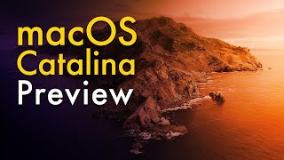 MacOS Niresh Catalina Preview On Non Apple PC [upl. by Demetrius490]