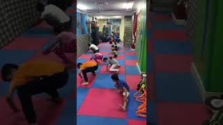 Karate Classes For Kids in Janakpuri  Knockout MMA Janakpuri [upl. by Lehte421]