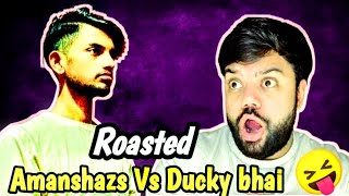 I Got Roasted By Dr Ducky bhai Roast [upl. by Aidualk]